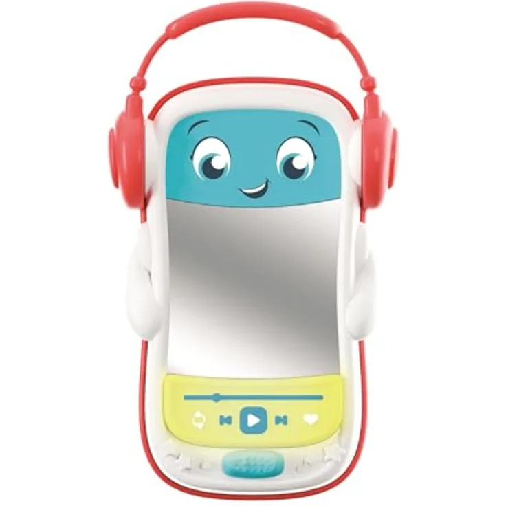 Clementoni 17926 My First Musical Pod, interaktives Musikspielzeug mit Licht- und Toneffekten für Kinder von 3-6 Monaten, Multicolor