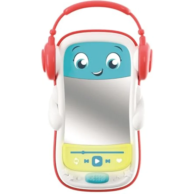 Clementoni 17926 My First Musical Pod, interaktives Musikspielzeug mit Licht- und Toneffekten für Kinder von 3-6 Monaten, Multicolor