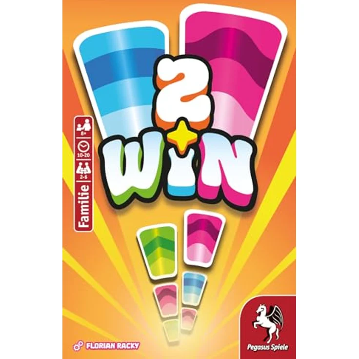 Pegasus Spiele 2 Win, Kartenspiel für die ganze Familie – Bild 2
