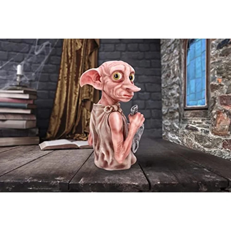 GED Busto Harry Potter Dobby, 30 cm handbemalte Sammelfigur aus Harz – Bild 6