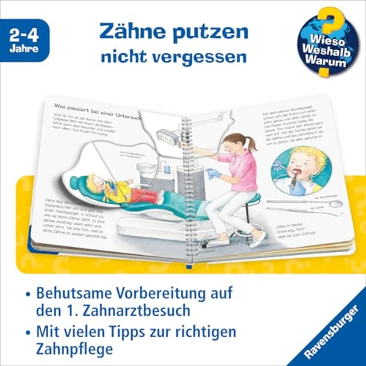 Ravensburger Bd. 64: Komm mit zum Zahnarzt (32953) – Bild 4