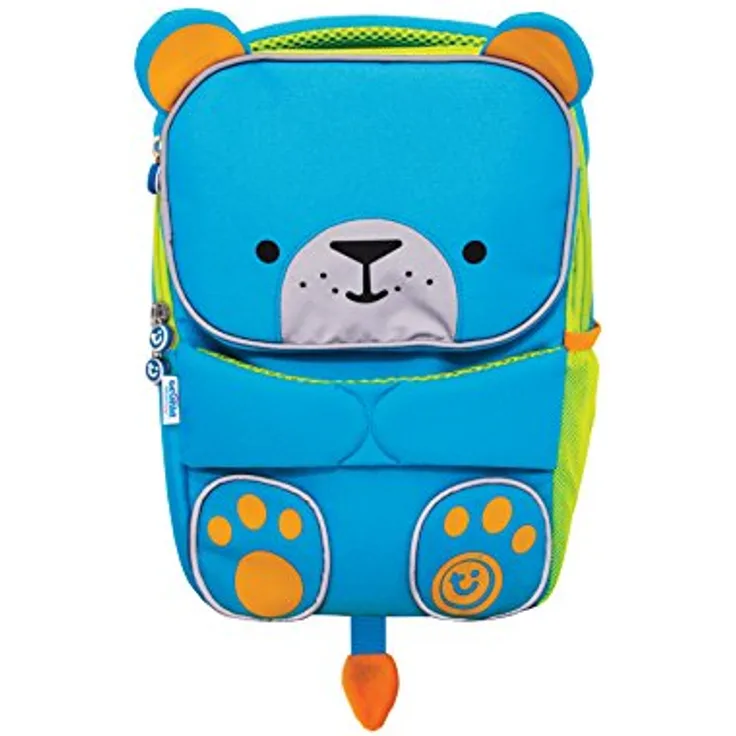 TRUNKI Trunki Kleinkindrucksack & Kindergartentasche - gut sichtbar - Bert (blau)