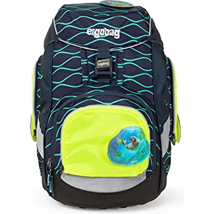 Ergobag Pack Cubo Cubo Light Wide Sicherheits Zip-Set Gelb 3-teilig - Preisvergleich – Bild 8