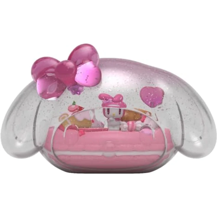 Mighty Jaxx Sanrio Kandyland: My Melody, 15,4 cm großes Vinyl-Sammeldiorama mit abnehmbaren Komponenten und NFC-Token für Echtheitszertifikat – Bild 1
