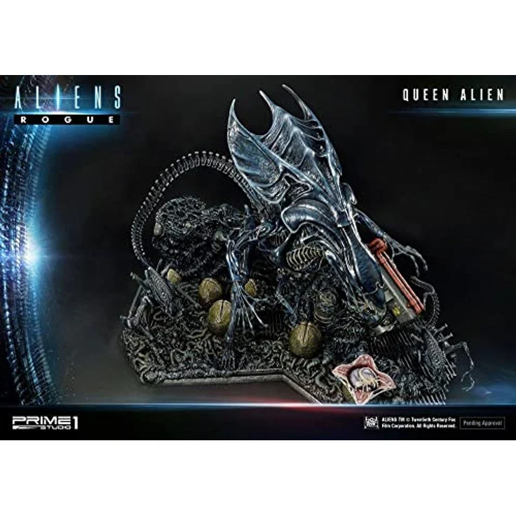 Prime 1 Studio Aliens Premium Masterline Series Alien Battle Diorama, 71 cm – Bild 5