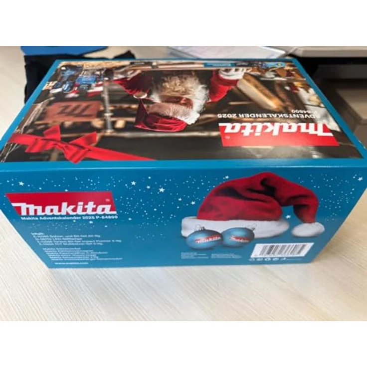 Makita Adventskalender 2025, Adventskalender mit exklusiven Werkzeug-Geschenken – Bild 10