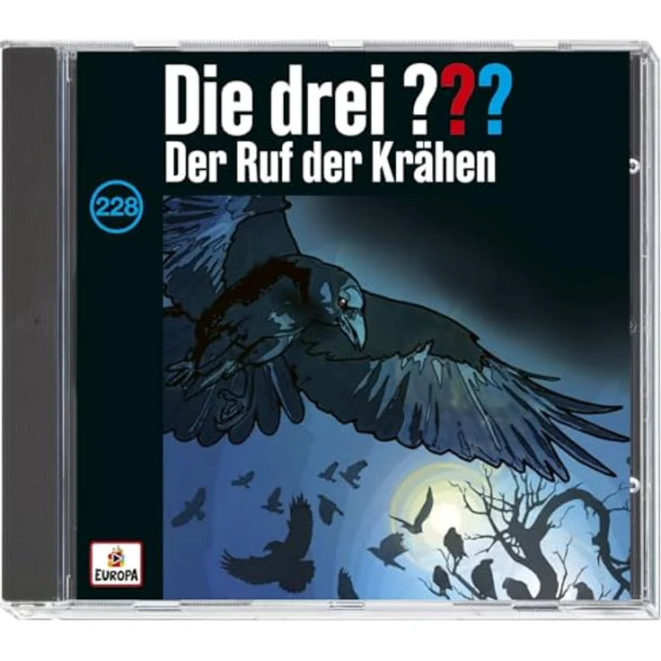 OTTO Hörspiel Die drei ??? 228: Der Ruf der Krähen - Unheimliches Abenteuer mit ungewöhnlichen Gegnern, Kinder- / Jugendromane, Detektiv- u. Kriminalgeschichten, 8 / 12 Jahre – Bild 2