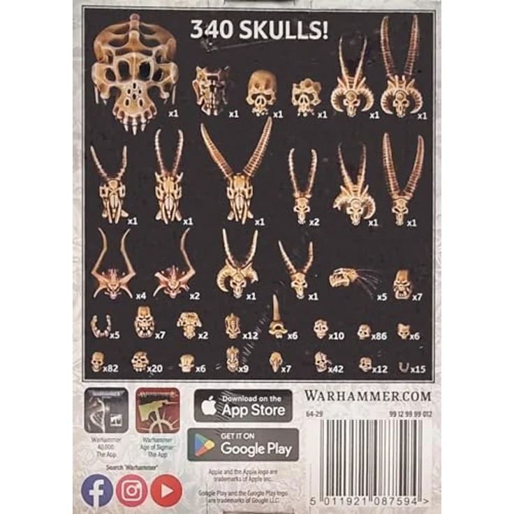 Warhammer Citadel Skulls Generic – Bild 4