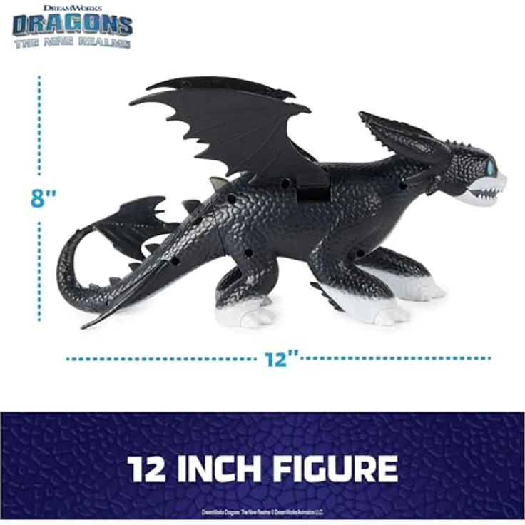Sonstige Verlage DWD 9 Realms - Fire & Flight Thunder, Sammelfigur aus "Wie trainiere ich deinen Drachen" mit exklusiven Charakteren und Waffen – Bild 6