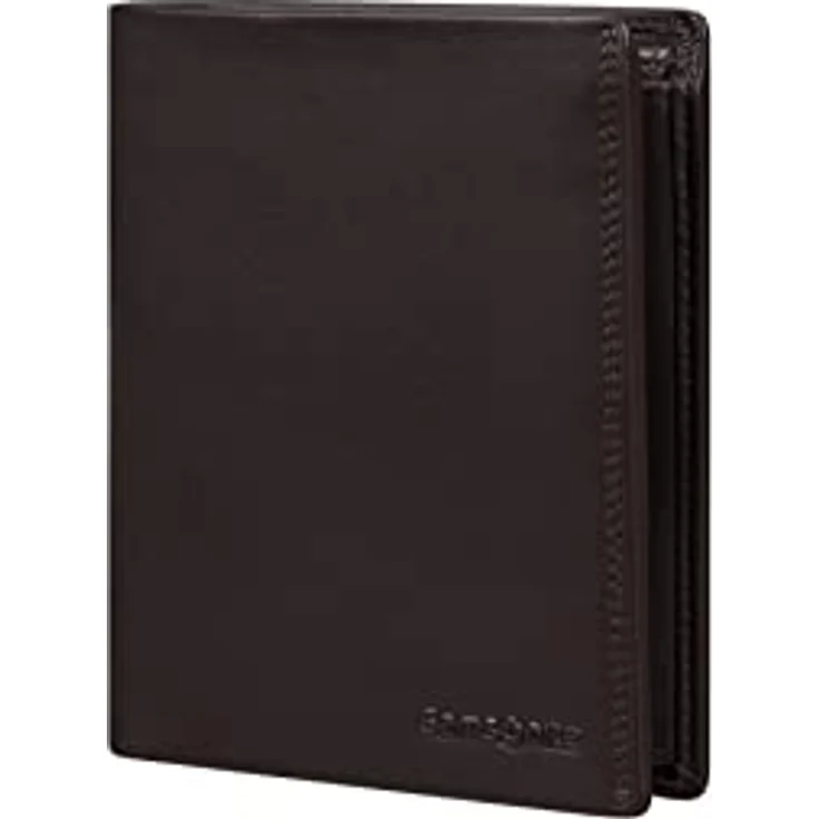 Samsonite Attack 2 SLG - Geldbörse, 12.8 cm, Braun (Ebony Brown) – Bild 1