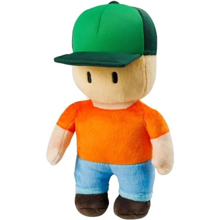 Stumble Guys - Plush 20 cm - Mr. Stumble, Kuscheltier aus kuschelweichem Material, perfekt zum Sammeln, bunt – Bild 2
