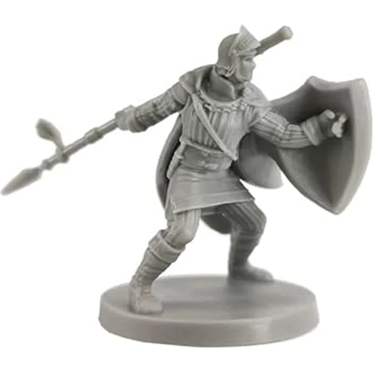 Steamforged Games Dark Souls RPG Mini Wave 1 Unkindled Heroes Pack 1, hochdetaillierte Miniaturen, für 5. Edition geeignet, ab 14 Jahren, Sammelfiguren – Bild 5