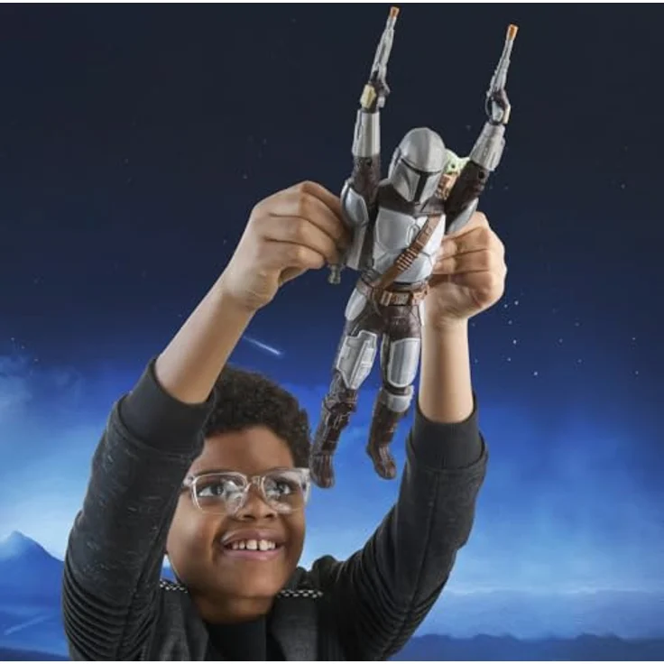 Hasbro SW The Mandalorian & Grogu, 27,9 cm Sammelfigur mit Soundeffekten und Zubehör – Bild 7