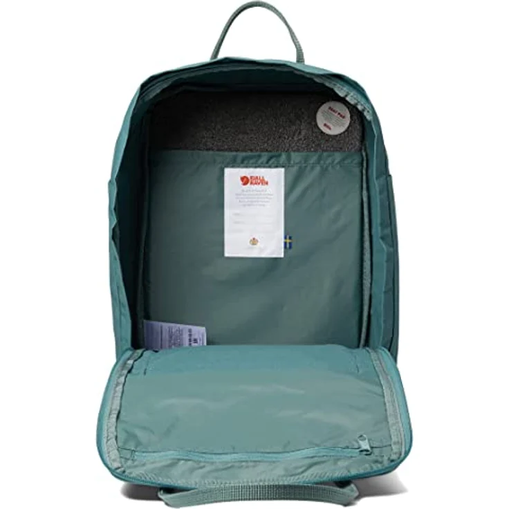Fjällräven Kånken Laptop 17", Rucksack 42 cm, 20 Liter, gepolstertes Laptopfach, frost green – Bild 4