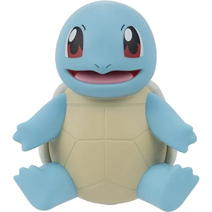 Pokémon PKW3434 Squirtle Select Figur, 10,2 cm hochwertige Vinylfigur mit authentischen Details aus der Pokémon Animated Serie, mehrfarbig – Bild 1