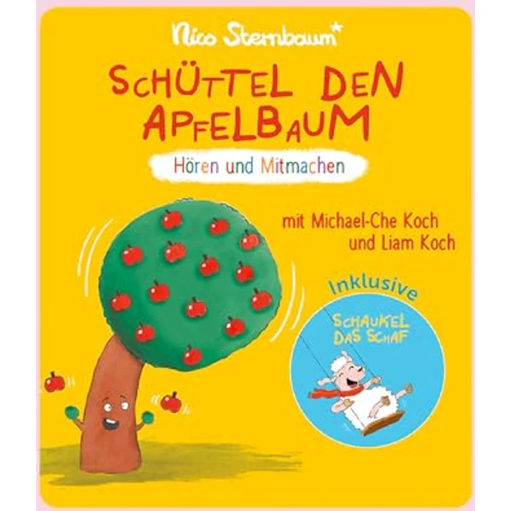 tonies Hörspielfigur Schüttel den Apfelbaum & Schaukel das Schaf, Mitmach-Hörspiel für Kinder ab 2 Jahren – Bild 5