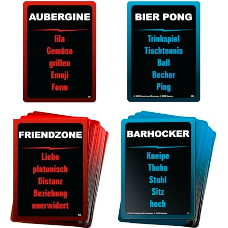 Hasbro Gaming Taboo Unzensiert, Partyspiel für Erwachsene, Brettspiel mit NSFW Inhalt – Bild 4