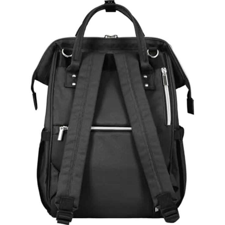 Kikkaboo Wickeltasche Siena, Rucksack mit Wickelunterlage, einstellbarer Grifflänge und wasserabweisender Tasche – Bild 3