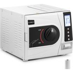 Steinberg Systems Dampfsterilisator Autoklav Klasse B 18 L LCD mit 6 Standardprogrammen