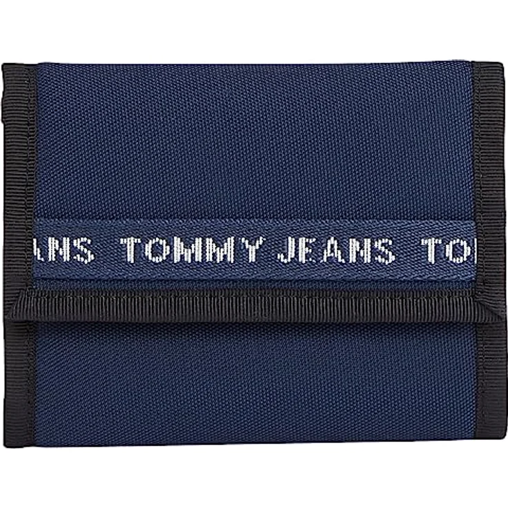 Tommy Hilfiger Jeans TJM Essential Geldbörse, 13 cm, blau, 100% Polyester – Bild 1