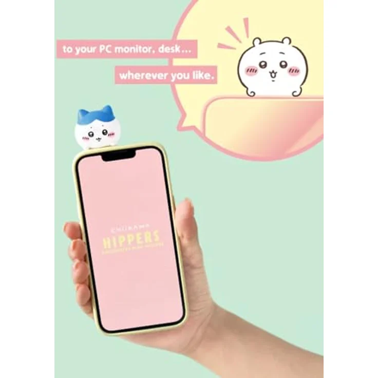 Sonny Angel Chiikawa Hippers, versiegelte Blind Box mit 1 Überraschungs-Minifigur, dekorativ für Smartphone und Laptop – Bild 5