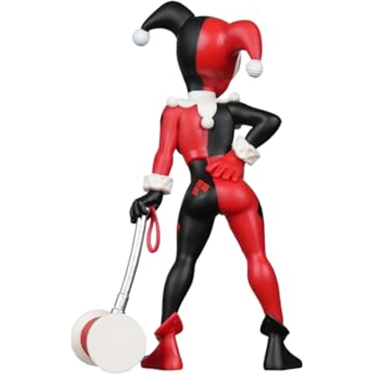 MINIX MINIX – Movies #153 – DC Comics – Harley Quinn mit Hammer, Sammelfigur 12 cm aus PVC, offiziell lizenziert – Bild 5