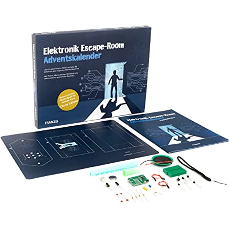 Franzis: Adventskalender Elektronik-Escape Room – Bild 4