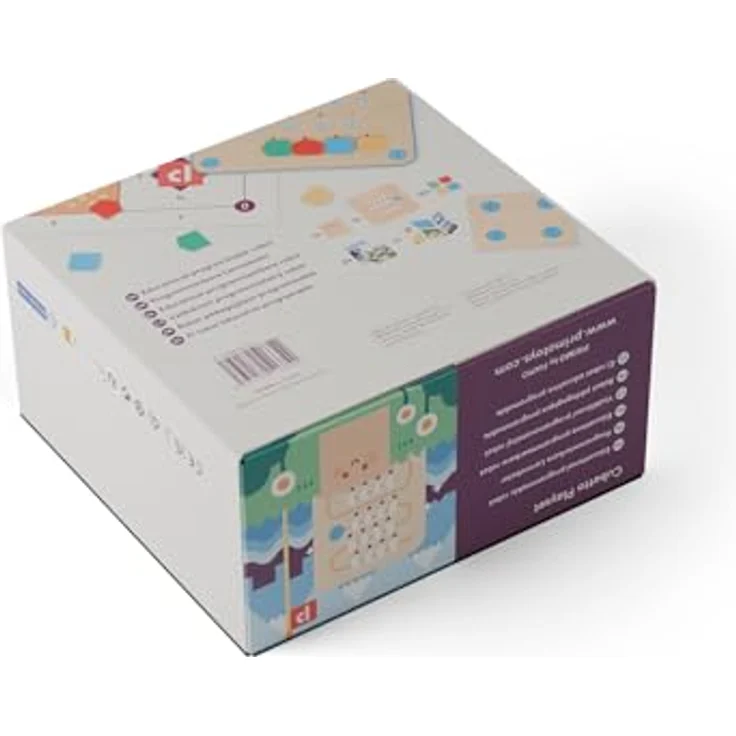 Primo Toys Cubetto Playset, Screenless Coding Toy for Children Aged 3-6, Wood – Bild 3