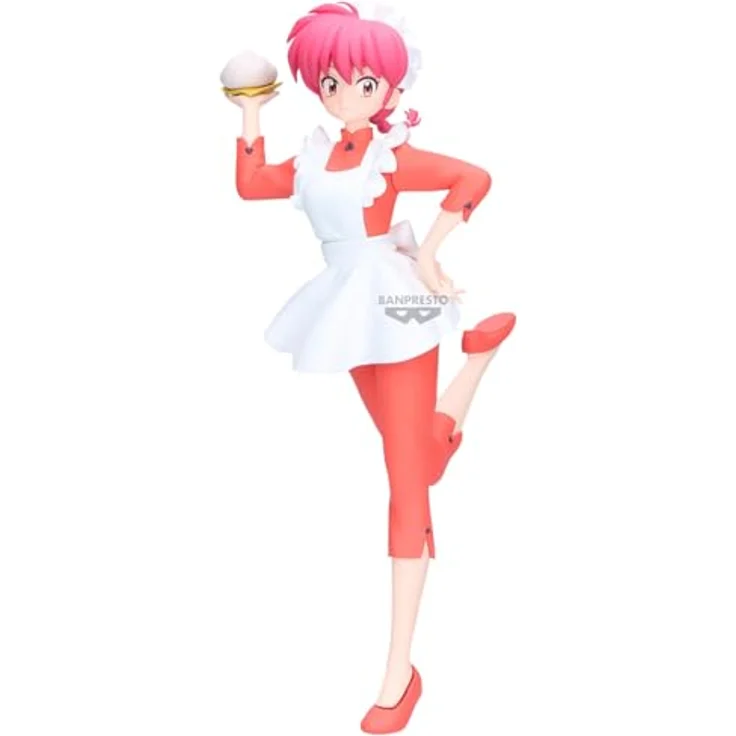 Banpresto Ranma 1/2 Glitter & Glamours PVC Statue, 21 cm, limitierte Auflage, offiziell lizenziert – Bild 1