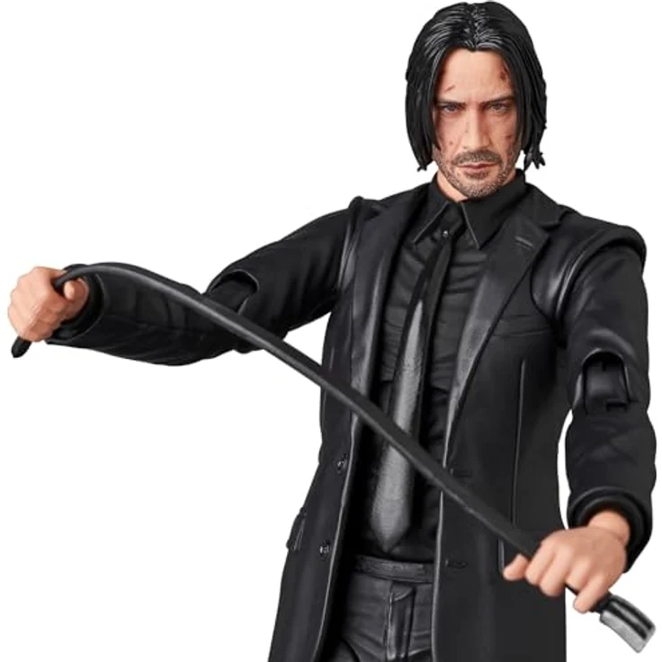 Medicom Toy John Wick Mafex Actionfigur Chapter 3 Parabellum, 16 cm mit Zubehör – Bild 11