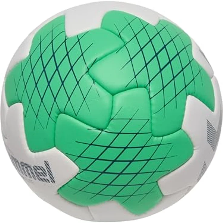 hummel hmlSTAR Elite HB Handball, Off White/Green/Marine, 3 - Strukturiertes Obermaterial für maximale Kontrolle und Flugeigenschaften – Bild 4