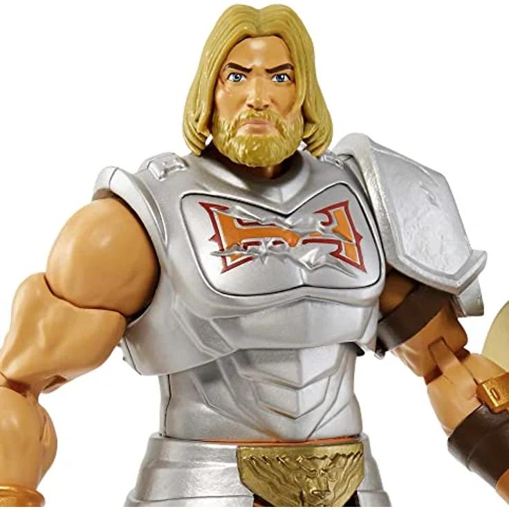 Masters of the Universe New Eternia Masterverse Actionfigur 2022 Battle-Armor He-Man 18 cm - Preisvergleich – Bild 3