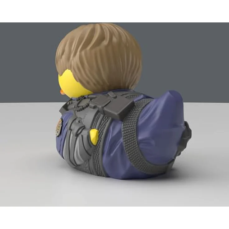 Numskull Resident Evil Tubbz Mini PVC Figur Leon S. Kennedy, 5 cm Sammelfigur in bedruckter Box – Bild 5
