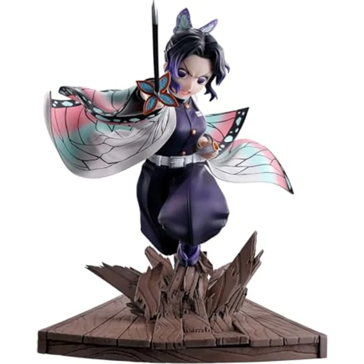 Ichibansho Figure - Demon Slayer Kimetsu no Yaiba - Shinobu Kocho Sammelfigur, ca. 13 cm hoch, offiziell lizenziert
