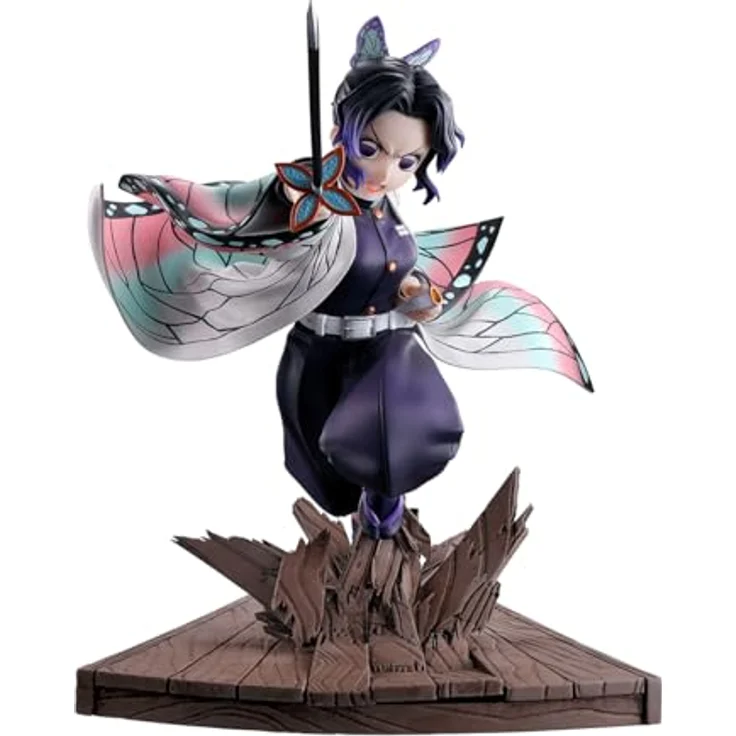 Ichibansho Figure - Demon Slayer Kimetsu no Yaiba - Shinobu Kocho Sammelfigur, ca. 13 cm hoch, offiziell lizenziert – Bild 1