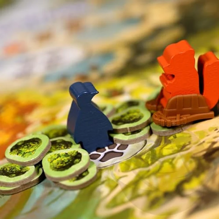 Tabletop Tycoon Everdell Silverfrost Essentials Edition, eigenständiges Brettspiel mit atemberaubender Kunst und Erkundungselementen – Bild 6