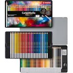 STABILO CarbOthello Arty, 60er Metalletui mit Pastellkreidestiften, Künstlerqualität, Ø 4,4 mm, hochpigmentiert, trocken misch- und wischbar