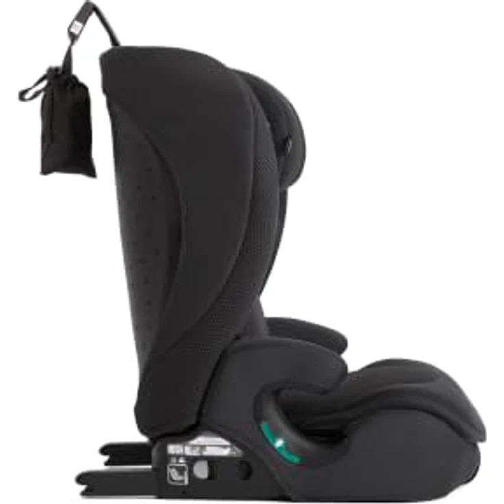 Joie i-Irvana Max, i-Size Kindersitz R129 (76-150 cm) mit ISOFIX, 5-Punkt-Gurt und 15-fach verstellbarer Kopfstütze, Mercury Mesh – Bild 3