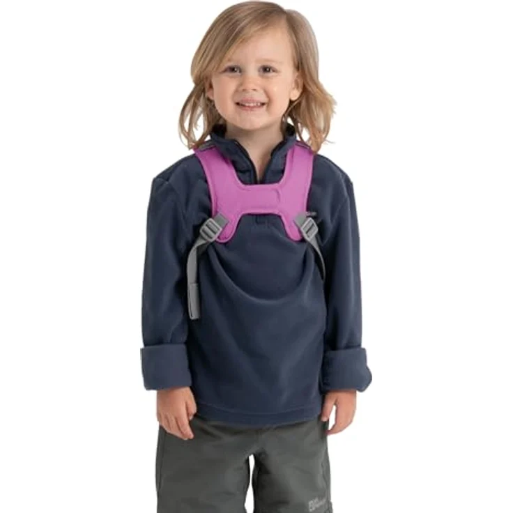 Jack Wolfskin Sprout Kindergartenrucksack, 25.5 cm, lila, 100% Polyester, 20 x 15.5 cm – Bild 3