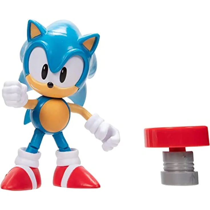 Jakks Pacific Sonic und Classic Mighty, Sammelfigur 2er-Pack, mehrfarbig, 10 cm – Bild 4