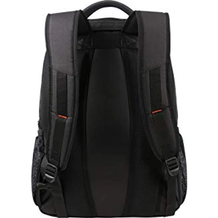 American Tourister at Work Rucksack, 52 cm, 34 Liter, Black/Orange – Bild 2