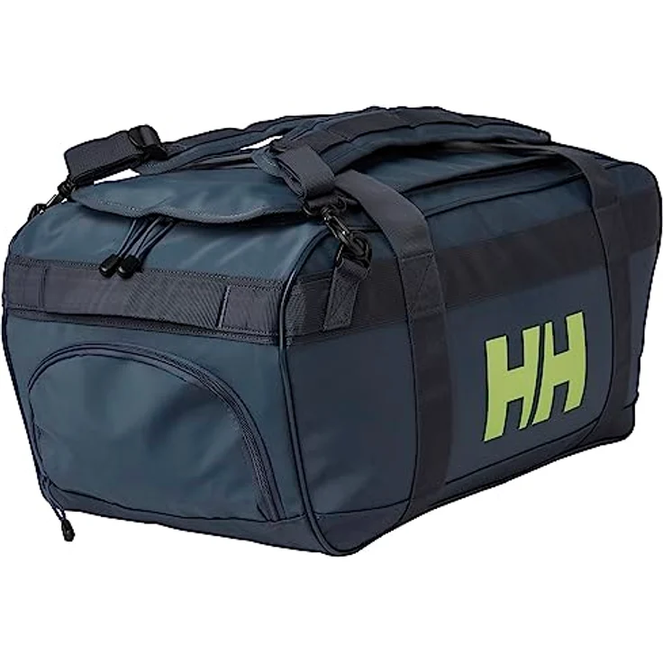 Helly Hansen Scout Duffel S Reisetasche, 50 cm, grau, 100% Polyester – Bild 2
