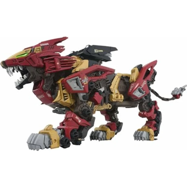 Takara Tomy Zoids AZ-02EX Liger Zero Empire-Version, 1/72 Plastikmodellbausatz mit LED-Leuchtfunktion und Display Stand – Bild 1