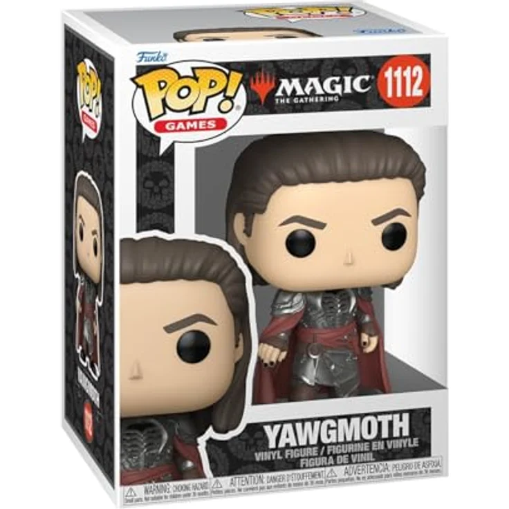 Funko Pop! Games: Magic The Gathering - Yawgmoth - 9,5 cm Vinyl-Sammelfigur aus hochwertigem Vinyl - Offizielle Handelswaren für Sammler und Fans – Bild 1