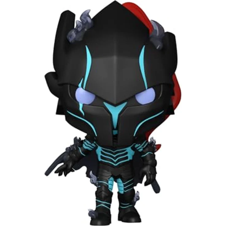 Funko Pop! Animation: Solo Leveling - Igris, 9,5 cm Vinyl-Sammelfigur - Seltene Chase-Variante - Offizielle Handelsware für Sammler und Fans – Bild 4