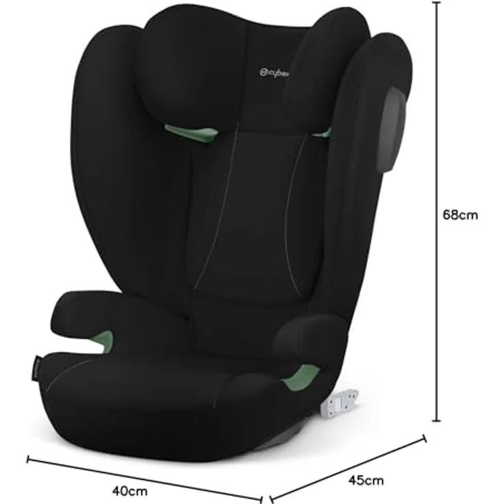 Cybex Solution B3 I-Fix, Kindersitz mit Isofix-System und 12-fach höhenverstellbarer Kopfstütze, ECE R129/i-Size Norm – Bild 6