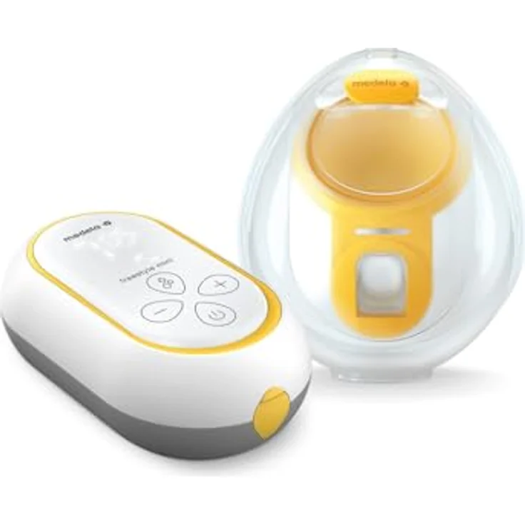 Medela Freestyle Mini, tragbare elektrische Einzelmilchpumpe mit Hands-free Auffangschalen, wiederaufladbarem Akku und ultraleichtem Design – Bild 1