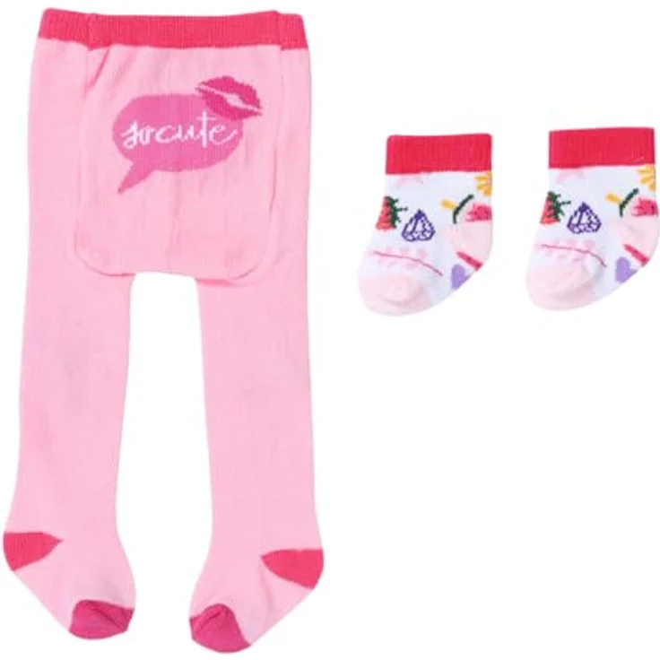 BABY Born Strumpfhose und Socken im Set für 43 cm Puppen, Set Nicht frei wählbar 836064 Zapf Creation – Bild 1