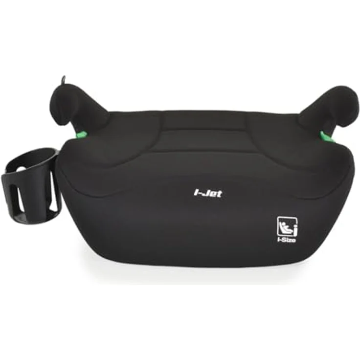Moni Kindersitz I-Jet, Kindersitzerhöhung ECE R129/i-Size Norm mit abnehmbarem Bezug und Isofix, für Kinder 125-150 cm, komfortable Armlehnen – Bild 4
