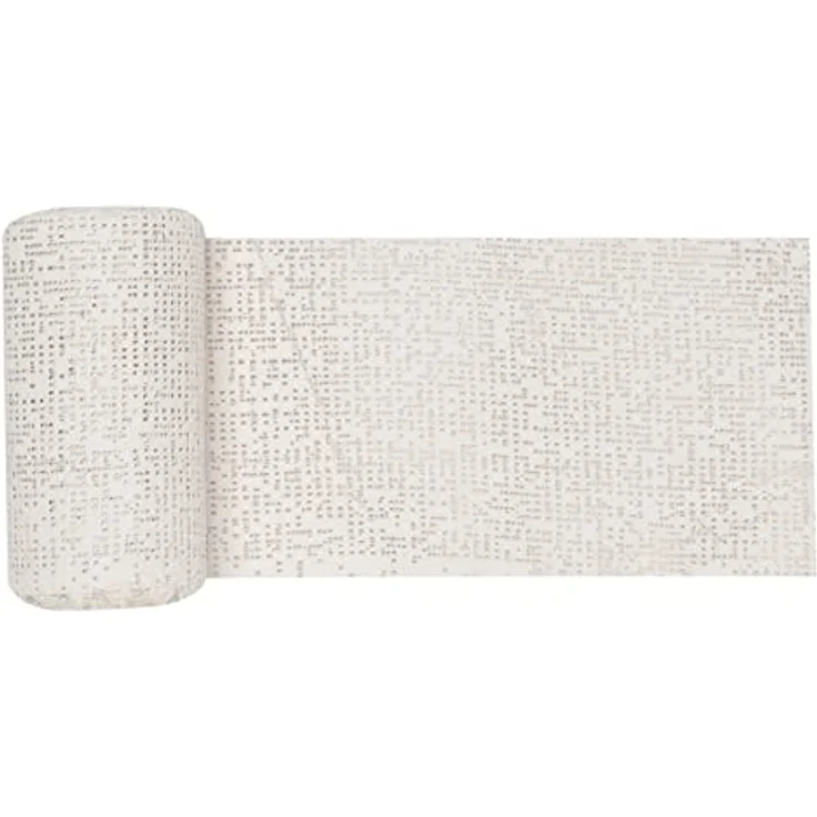 GLOREX 6 9502 60 - Keratex Gipsbinde, 10 cm x 2 m, hautfreundliches Modelliergewebe, zum Basteln und Modellieren, für Masken und Abdruck von Babybauch – Bild 2